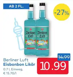 T&G Berliner Luft Eisbonbon Likör Angebot
