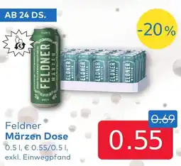 T&G Feldner Märzen Dose Angebot