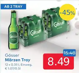 T&G Gösser Märzen Tray Angebot