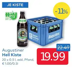T&G Augustiner Hell Kiste Angebot