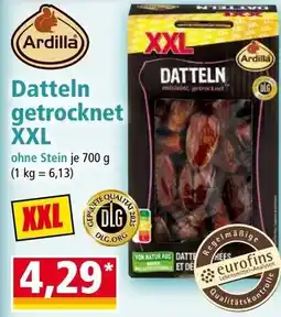 Norma Datteln getrocknet XXL Angebot