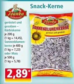 Norma Snack-Kerne Angebot
