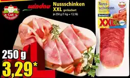 Norma Nussschinken XXL geräuchert Angebot