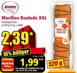 Norma Marillen Roulade XXL Angebot