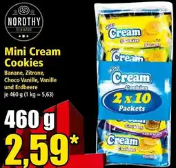 Norma Mini Cream Cookies Angebot