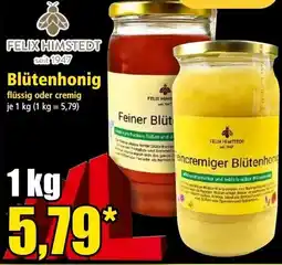 Norma Blütenhonig Angebot
