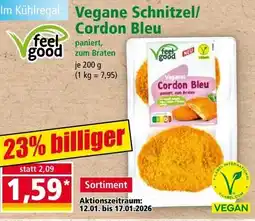 Norma Vegane Schnitzel/ Cordon Bleu Angebot