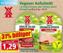 Norma Veganer Aufschnitt Angebot