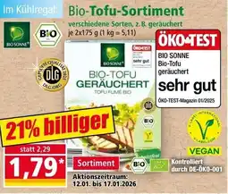 Norma Bio-Tofu Sortiment Angebot