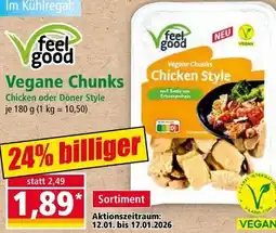 Norma Vegane Chunks Angebot