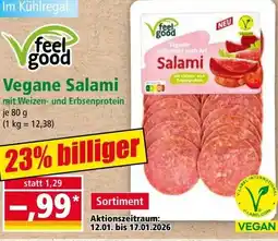 Norma Vegane Salami Angebot