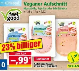 Norma Veganer Aufschnitt Angebot