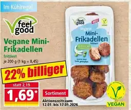 Norma Vegane Mini- Frikadellen Angebot