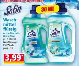 Norma Wasch- mittel flüssig Angebot