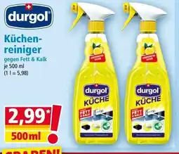 Norma Küchen- reiniger Angebot
