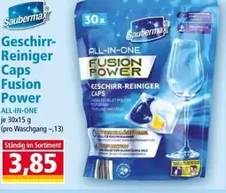 Norma Geschirr- Reiniger Caps Angebot