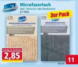 Norma Microfasertuch Angebot