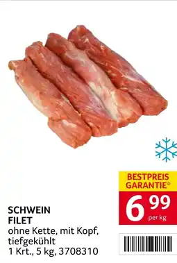 Transgourmet Schwein filet Angebot