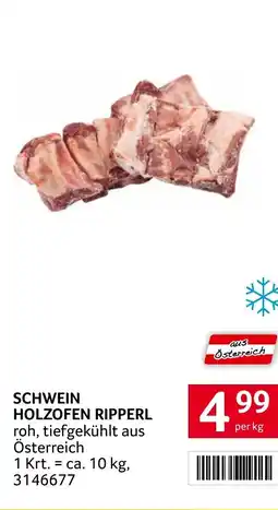 Transgourmet Schwein holzofen ripperl Angebot