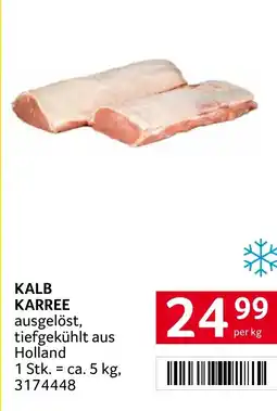Transgourmet Kalb karree Angebot
