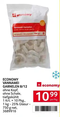 Transgourmet Economy vannamei garnelen 8/12 Angebot