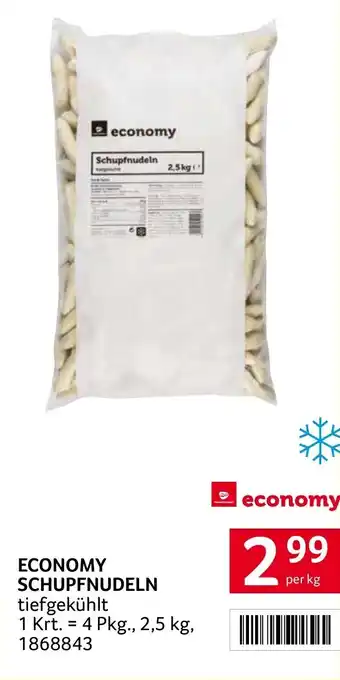 Transgourmet Economy schupfnudeln Angebot
