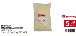 Transgourmet Economy mozzarella gerieben Angebot