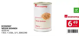 Transgourmet Economy weisse bohnen Angebot