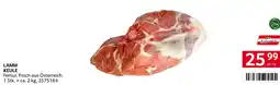 Transgourmet Lamm keule Angebot