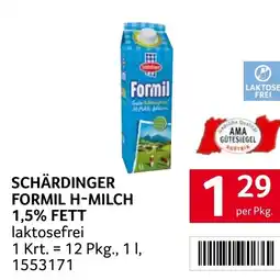 Transgourmet Schärdinger formil h-milch Angebot