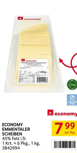 Transgourmet Economy emmentaler scheiben Angebot