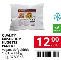 Transgourmet Quality mushroom nuggets paniert Angebot