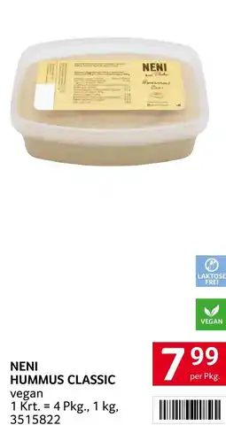 Transgourmet Neni hummus classic Angebot