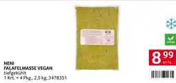 Transgourmet Neni falafelmasse vegan Angebot