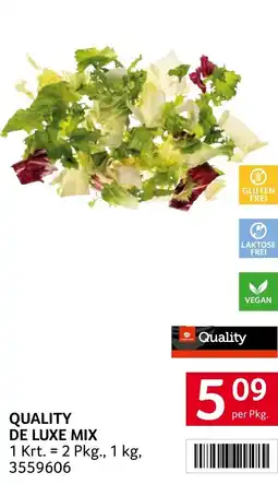 Transgourmet Quality de luxe mix Angebot