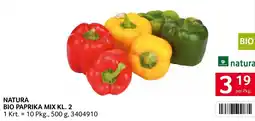 Transgourmet Natura bio paprika mix kl. 2 Angebot