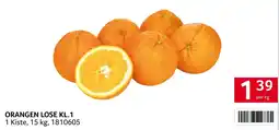 Transgourmet Orangen lose kl.1 Angebot