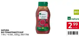 Transgourmet Natura bio tomatenketchup Angebot