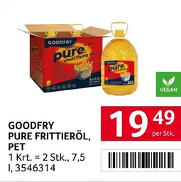 Transgourmet Goodfry pure frittieröl pet Angebot