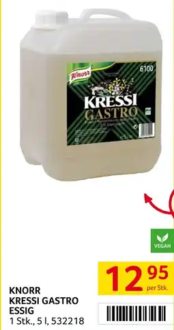 Transgourmet Knorr kressi gastro essig Angebot