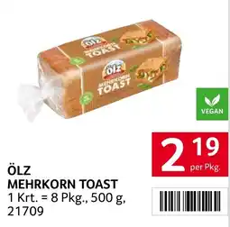 Transgourmet Ölz mehrkorn toast Angebot