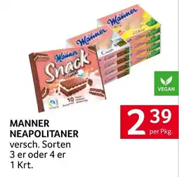 Transgourmet Manner neapolitaner Angebot