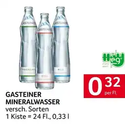 Transgourmet Gasteiner mineralwasser Angebot