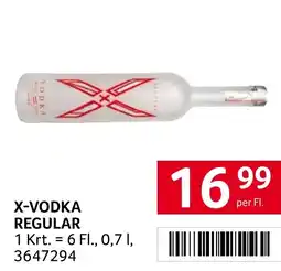 Transgourmet X-vodka regular Angebot