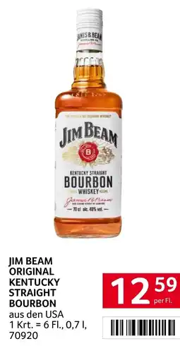 Transgourmet Jim beam original kentucky straight bourbon Angebot