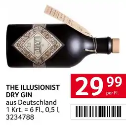 Transgourmet The illusionist dry gin Angebot
