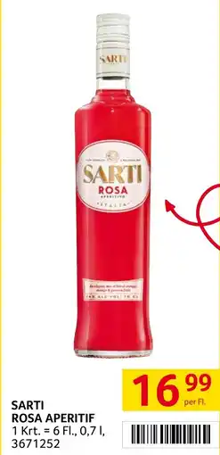 Transgourmet Sarti rosa aperitif Angebot