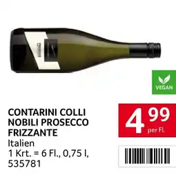 Transgourmet Contarini colli nobili prosecco frizzante Angebot