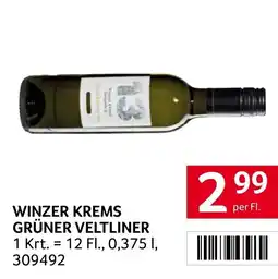 Transgourmet Winzer krems grüner veltliner Angebot