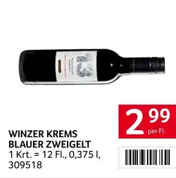Transgourmet Winzer krems blauer zweigelt Angebot